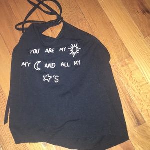 brandy melville halter top